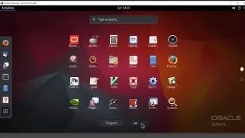 Introduction to Oracle Sun Solaris 11.4 Virtual Machine (VM)