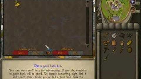 Runescape Tutorial Island part 2