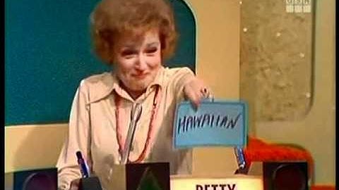 Match Game 74a Part 1