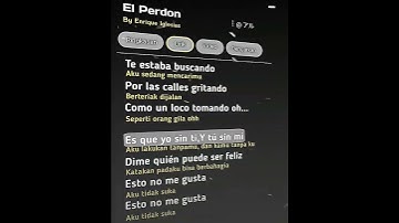 Thumbnail of El Perdon || lagu lirik|| story wa