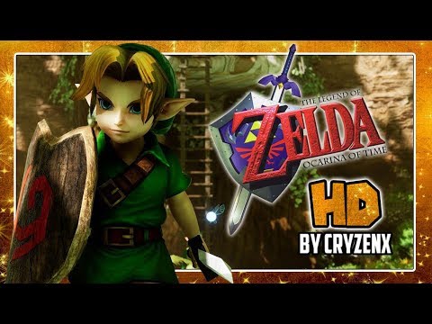 Video: Zelda: Ocarina Des Todesberges Der Zeit In Unreal Engine 4 Neu Erstellt