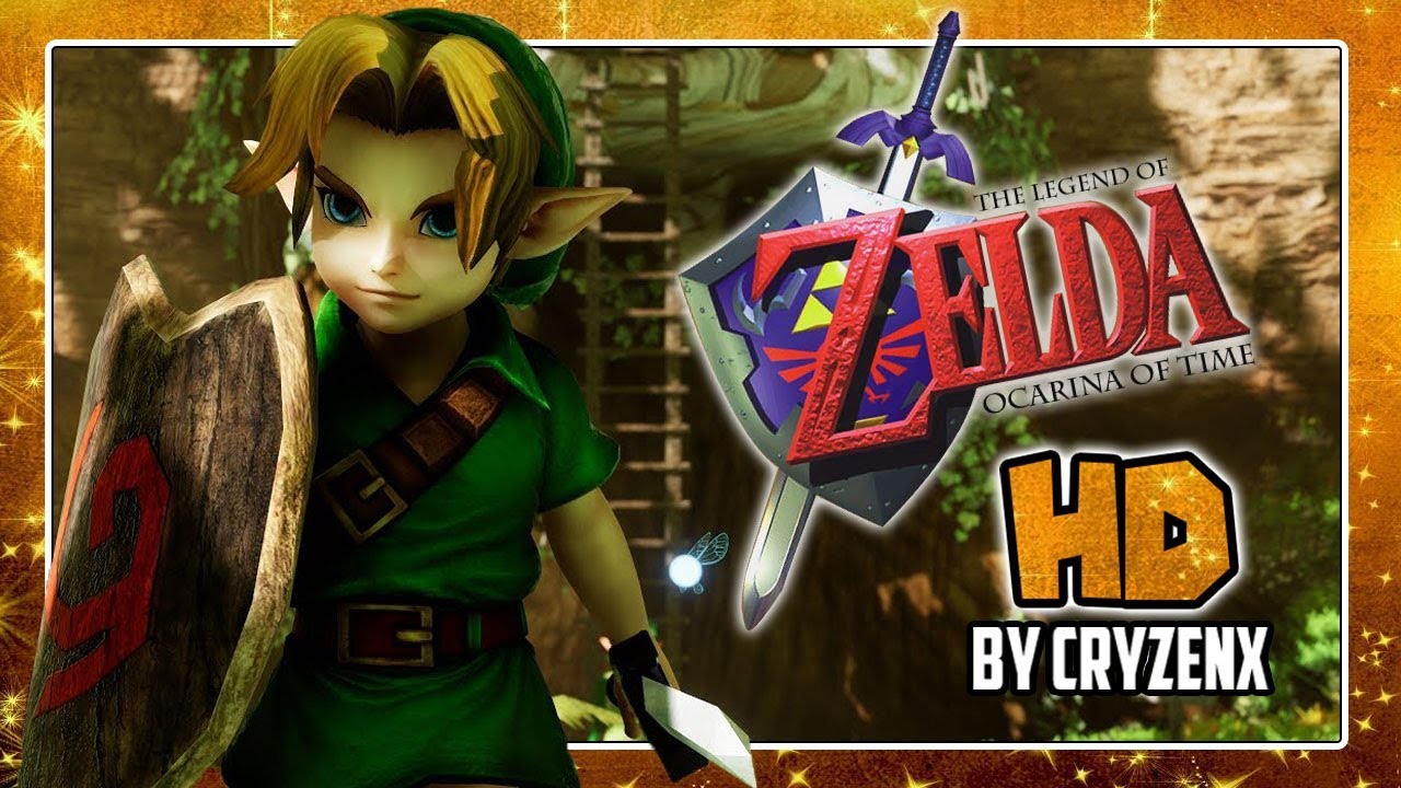 The Legend Of Zelda Ocarina Of Time Hd Demo In 4k In Unreal Engine 4 By Cryzenx Youtube