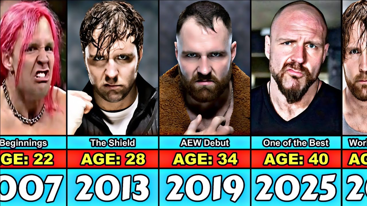 jon moxley weight loss Image 9