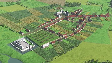 Virtual reconstruction of the Egmont castle of Zottegem, Belgium