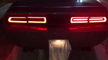 Sequential LED Tail Lights