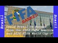 BRAZIL COULD BE BANNED FROM COPA AND THE WORLD CUP | FIFA WARM BRAZIL ..