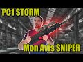 Review pc1 storm sniper  airsoft franais