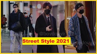 #1 The Best Street Style 2021 - Chinese Men Fashion Trends