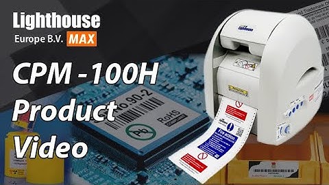 Lighthouse CPM-100H Product Video