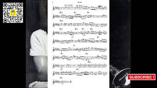 Delilah - Clifford Brown Transcription
