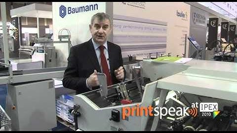 Quick Demo, Wohlenberg City 6000e perfect binder