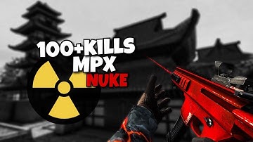 「Bullet Force」NUKE MPX /100+kills | Zen