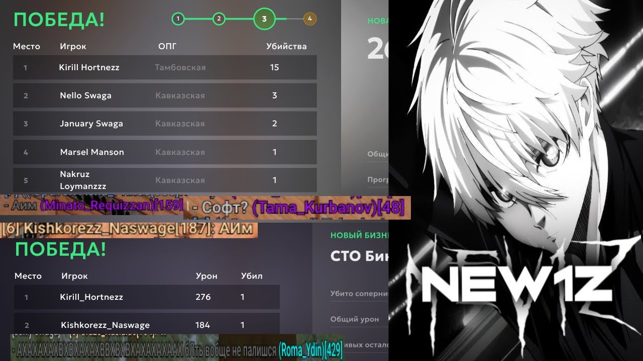 шумные капты на матрешка рп