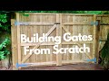 Fencing: The Ultimate Guide | Gates from Scratch (2 of 3)