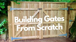 Fencing: The Ultimate Guide | Gates from Scratch (2 of 3)