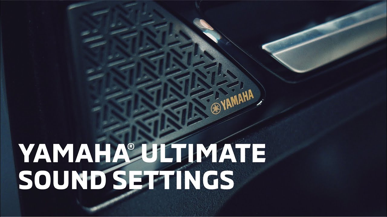 2025 Mitsubishi Outlander - Yamaha® Ultimate Sound Settings | Mitsubishi Motors