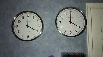 UltrAtomic Clock Demo: Setting itself