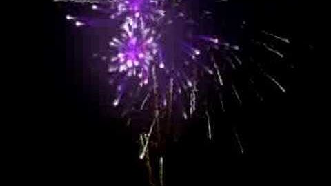 Fireworks in 3D max