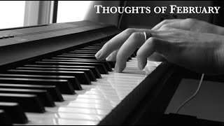 Thoughts of February | Soft Piano Composition screenshot 2