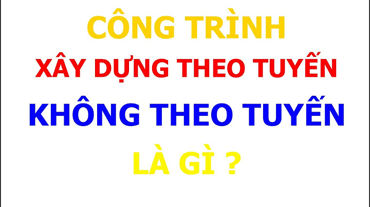 Đánh giá công trình xây dựng bằng trực quan