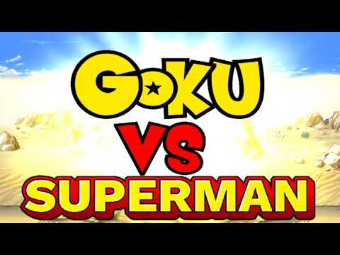 Goku vs Superman Trailer - Early Access