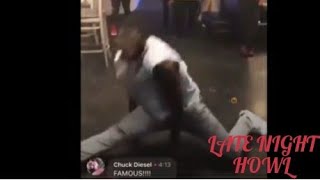 Gucci Mane Dancing & Doing Splits For His Upcoming Verzus Battle With Jeezy!