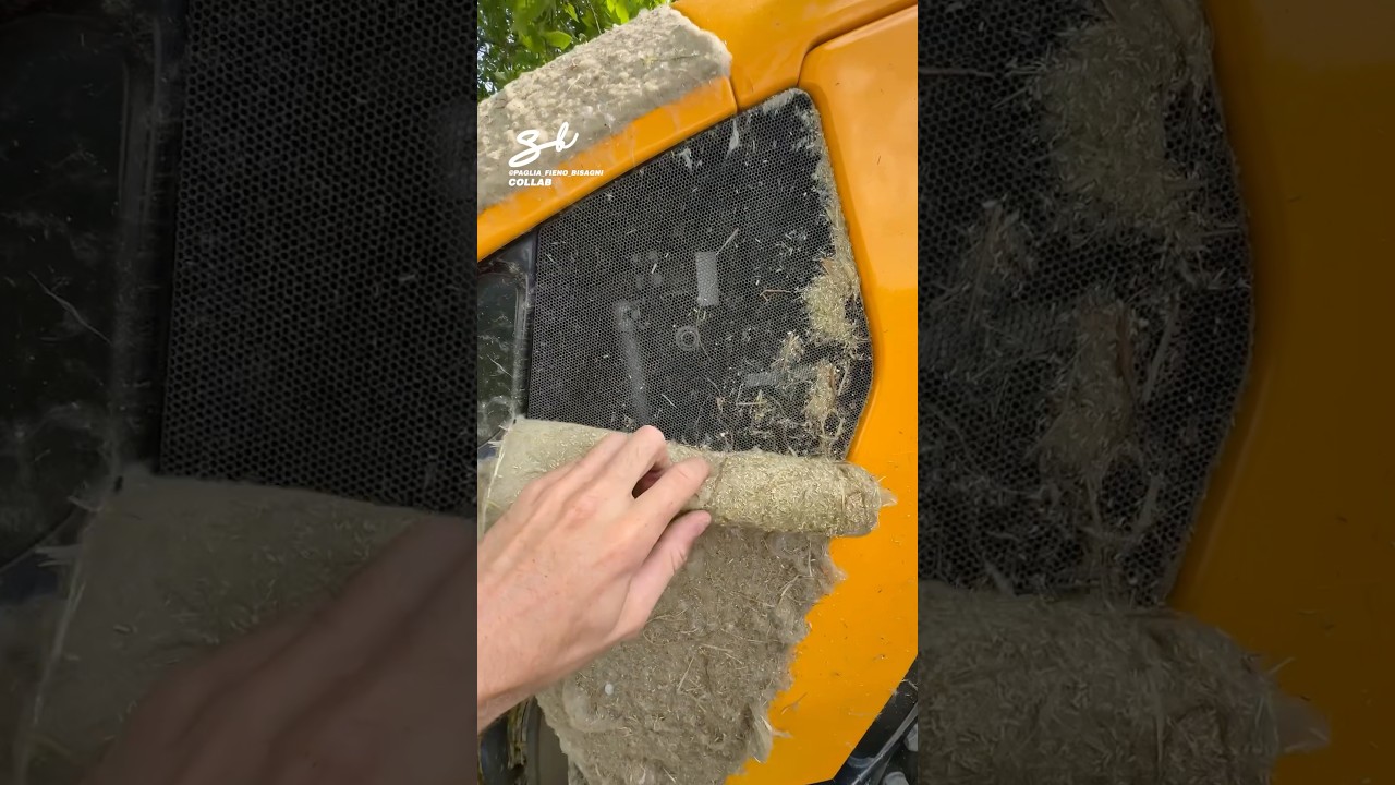 Removing A Dust Blanket From Tractor! 🚜 