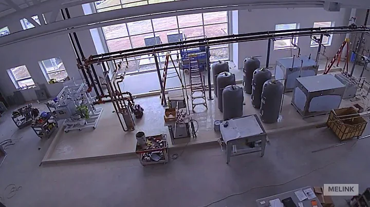 HQ2 Super-Hybrid Geothermal HVAC System Timelapse