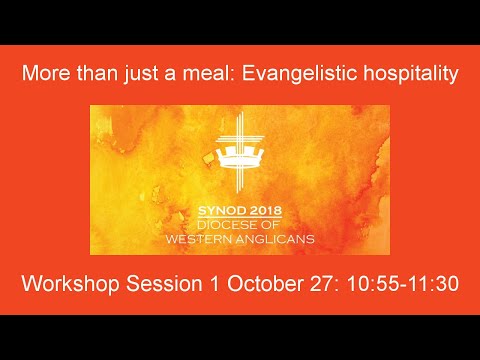 More than a Meal: Evangelistic Hospitality