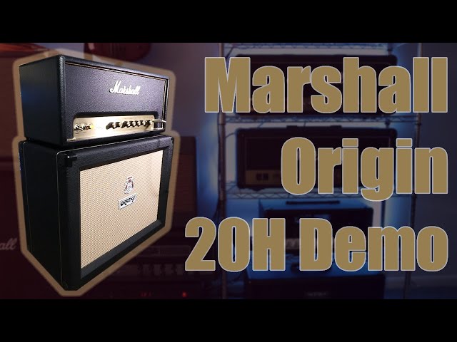 Marshall Origin 20H Demo - YouTube