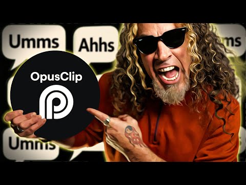 Can OpusClip Remove Every 'Umm' and 'Ahh' from My Raw Footage?