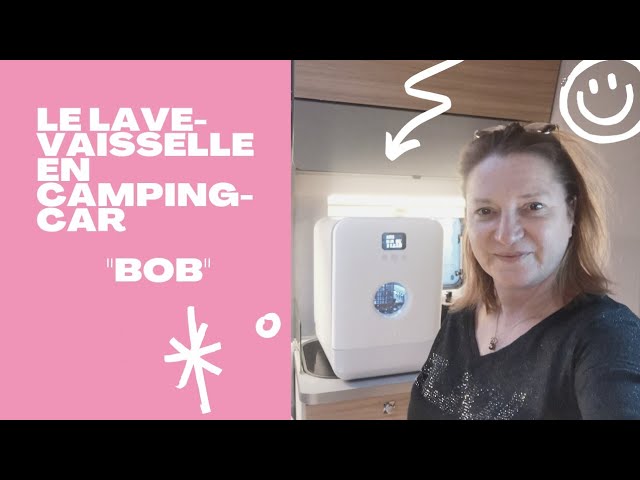 Bob, un mini lave-vaisselle pour camping-car - Équipements et accessoires