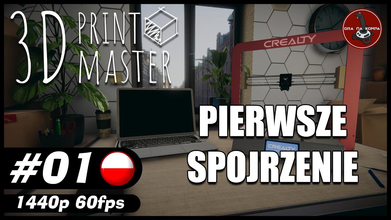 Składam moją pierwszą drukarkę 3D || #1 || 3D PrintMaster Simulator ...