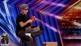 Sangsoon Kim Judges Comments | America's Got Talent 2023 Auditions Week 5