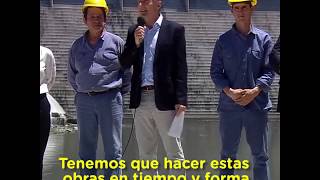 Agua potable para 50.000 vecinos