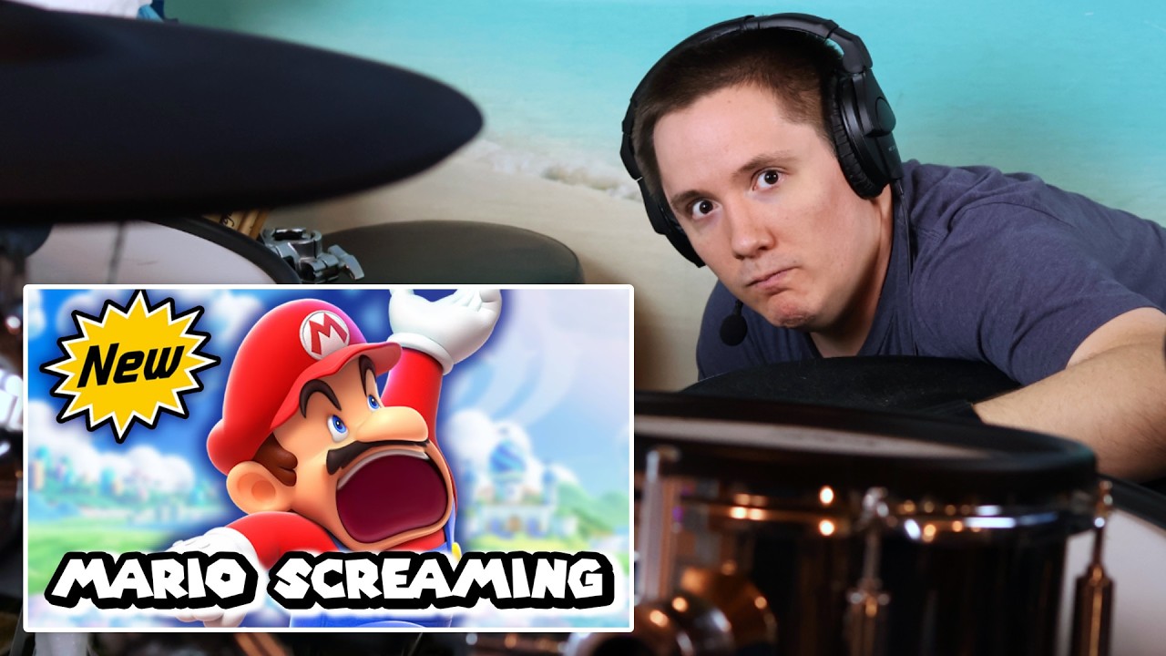 Let's Experience New Mario Screaming Together