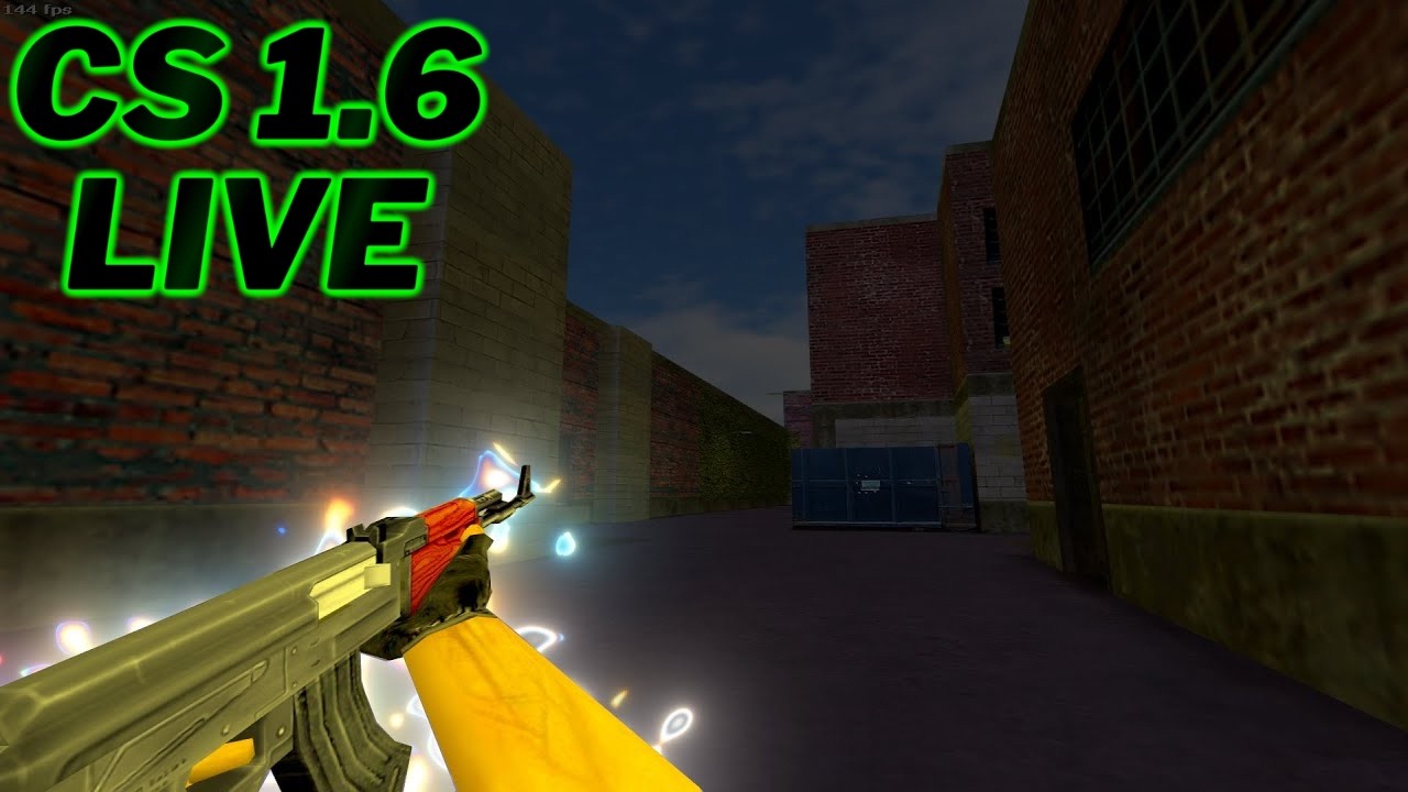 CS 1.6 Live 🔴 Team Strategy Match | V3CLTX