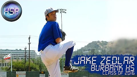 |2016| Jake Zedlar - P/OF - Burbank HS