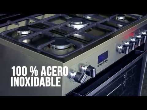 Cocina combinada Digital Inox ITIMAT 2313300 – Martín Arismendi