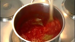 the real italian PIZZA SAUCE