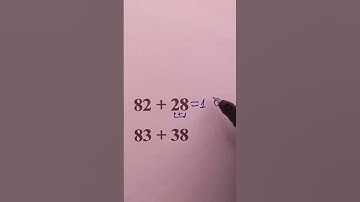 Mental Math Addition Like a Pro! #mathtrick #mathematics #mathematica #maths #mathstricks #education