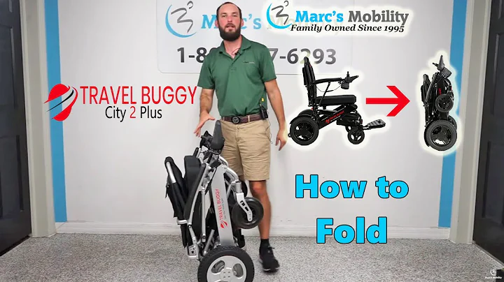 Travel Buggy City 2 Plus- How to Break Down- Lightweight Folding Powerchair