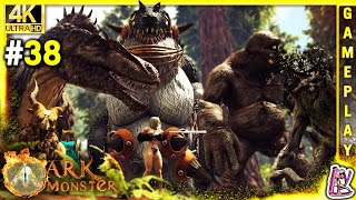 TAMING DE MASSE : SUMOSAURUS, CYCLOPE & COMPAGNIE !! | ARK MONSTER 4K60 | Gameplay FR