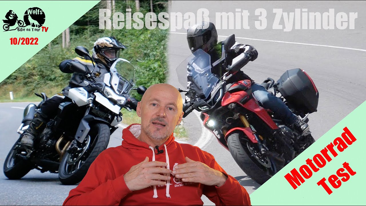 Wolf vergleicht Motorräder: Triumph Tiger 900 GT Pro | Yamaha Tracer 9 GT