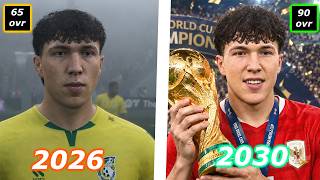 I PLAYED OLE ROMENY'S CAREER UNTIL WINNING A PRESTIGIOUS WORLD TROPHY