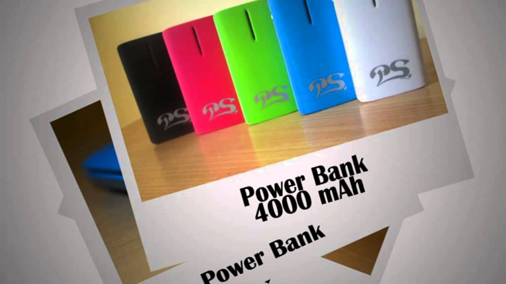 4000 mAh Power Bank - YouTube