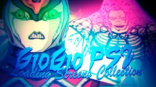 GioGio PS2 - All Loading Screens | GioGio Bizarre Adventure (PS 2) - Loading Screens Collection