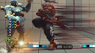USF4 ▶ Not Only Grabs Compilation