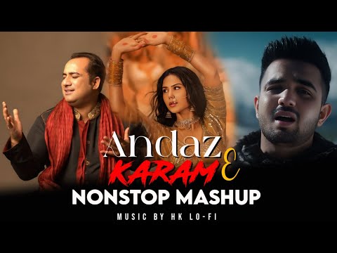 Andaz e karam mashup | Non-stop mashup 2026 | music by HK LO-FI 