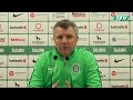 Trenerio komentaras | Čeburin | Žalgiris - Panevėžys | Coach post-match reaction [CC]